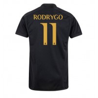 Real Madrid Rodrygo Goes #11 Tredje Tröja 2023-24 Kortärmad